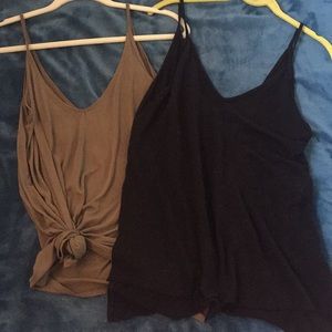 Urban outfitters tank top set